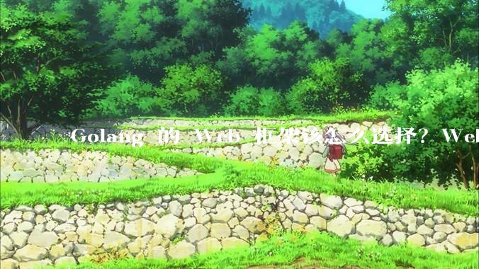 Golang 的 Web 框架该怎么选择？Web 开发又该怎样学？