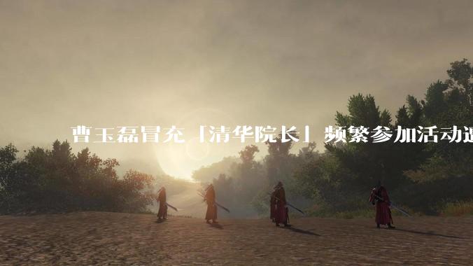 曹玉磊冒充「清华院长」频繁参加活动遭官方打***，他为何能堂而皇之以***身份开展活动？其将受到哪些处罚？