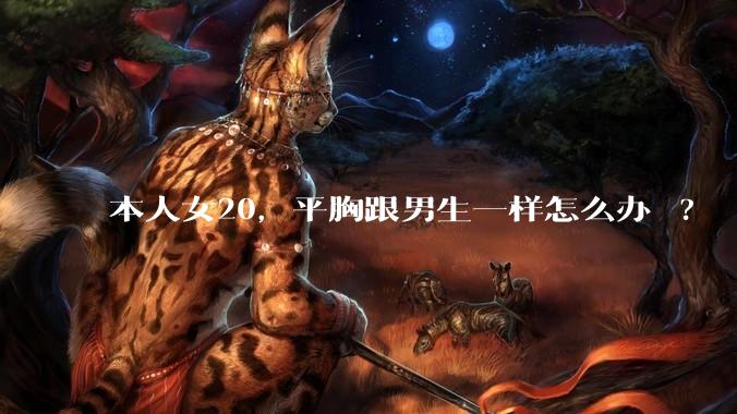 本人女20，平胸跟男生一样怎么办 ?