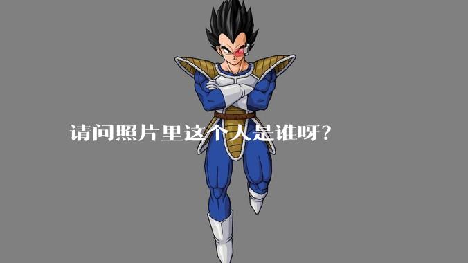 请问照片里这个人是谁呀？