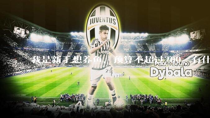 我是新手想养鱼，预算不超过200。有什么好的建议或者禁忌吗。？