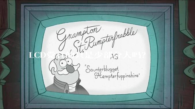 LCD党真的只是少部分人吗？