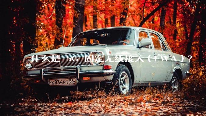 什么是 5G 固定无线接入（FWA）？